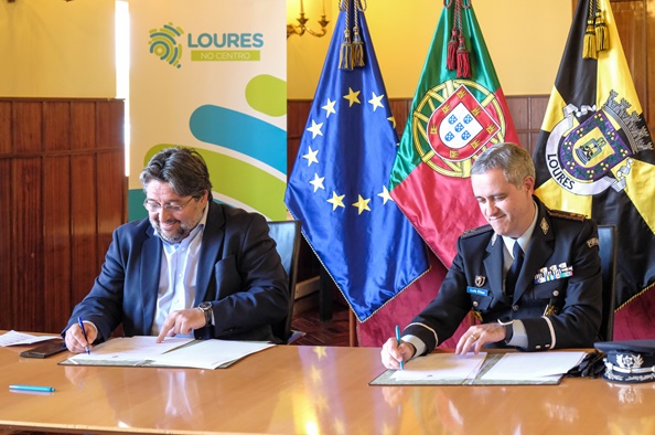 Protocolo com PSP e apresentação comandante polícia municipal_1