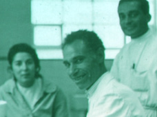 José Pedro entre amigos