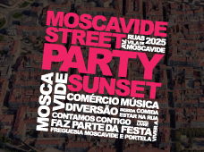 Moscavide Street Party Sunset 2025 - Agenda