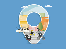 exposição mobilidade em foco