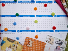 Calendário dos Desejos