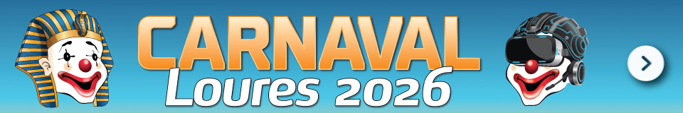 banner 4 colunas carnaval de loures 2026