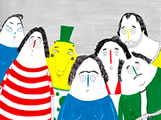 Exposição ilustração O que é isto?_agenda