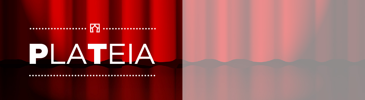 Plateia – Mostra de Teatro do Concelho 2026 - Banner