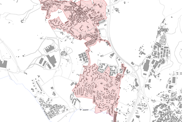 Delimitação da Área de Reabilitação Urbana e da Operação de Reabilitação Urbana Simples de Loures e Santo António dos Cavaleiros em discussão pública 1