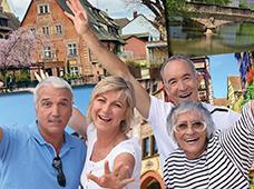Seniores à descoberta: 1 Hotel 4 Países_Inscrições_Agenda