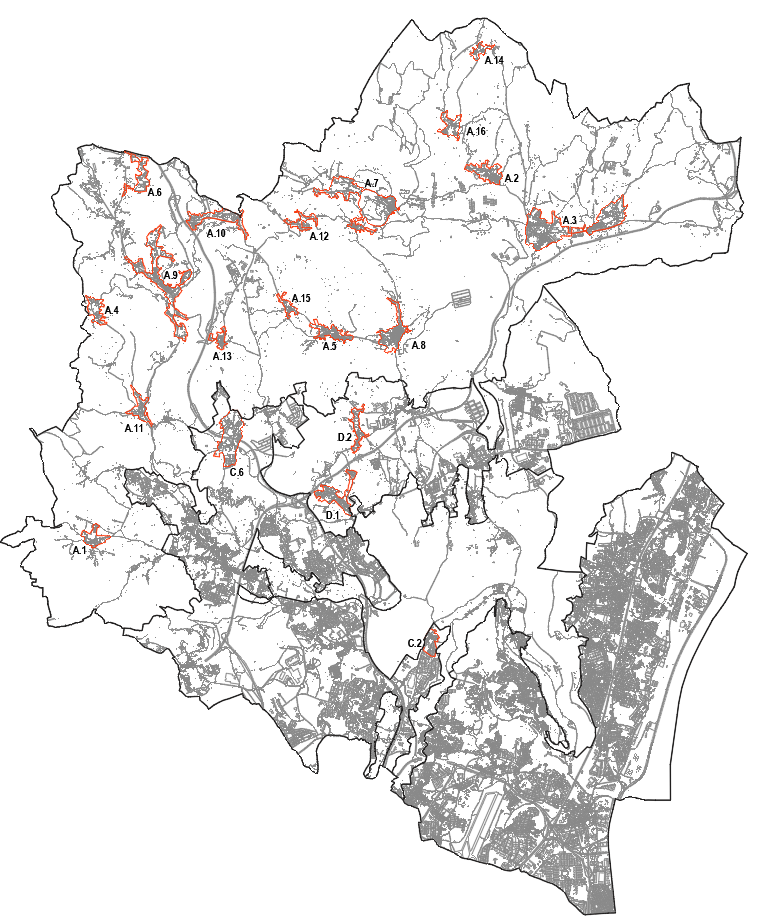 Urb_ARU_ARU_ORU em vigor publicadas_Em vigor até 2031_Mapa 2